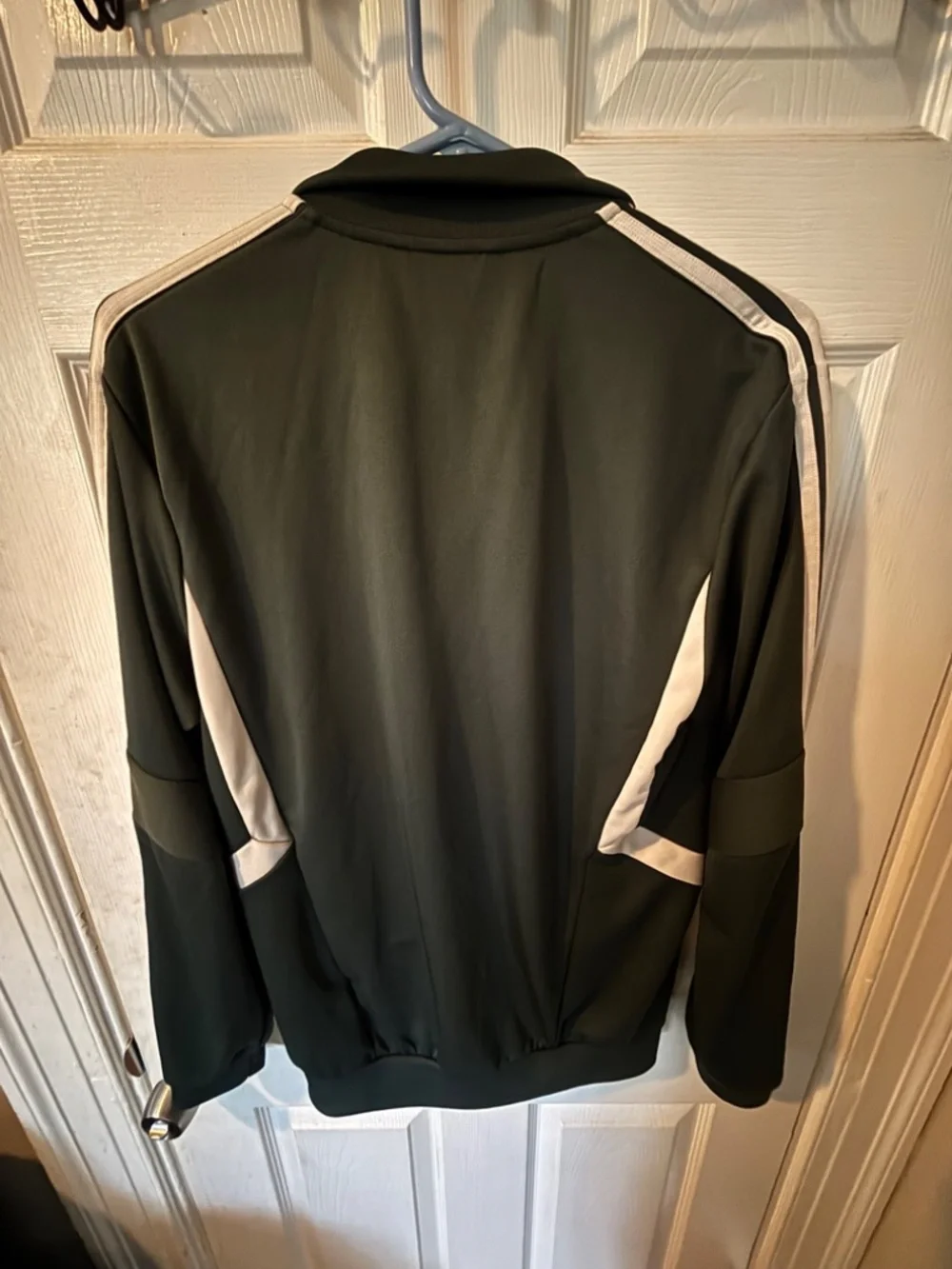 Adidas, Small, Dark Green Wind Breaker